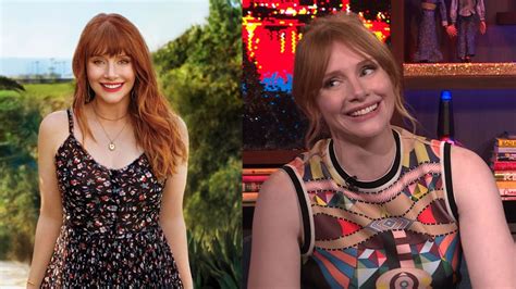 Bryce Dallas Howard Reveals Why She Gained 30 Pounds For